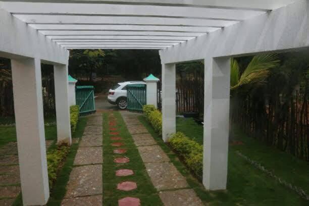 Green Pearl Villa Devanahalli ภายนอก รูปภาพ